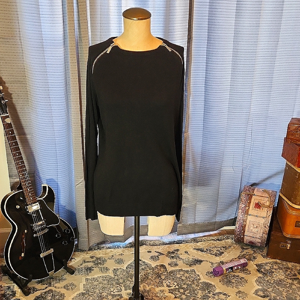 Elegant Black Sweater